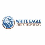 White Eagle Junk Removal Logo